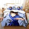 Fashion 3D Print Anime Blue Lock Bedding Set Boys Girls Twin Queen King Size Duvet Cover Pillowcase Bed Boys Adult Home Textiles