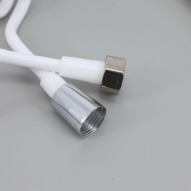 1.5/2/3m Max Flexible White Spring Shower Head Water Hose Tube for Wc Toilet Bidet Sprayer Telephone Line Soft Bathroom Parts