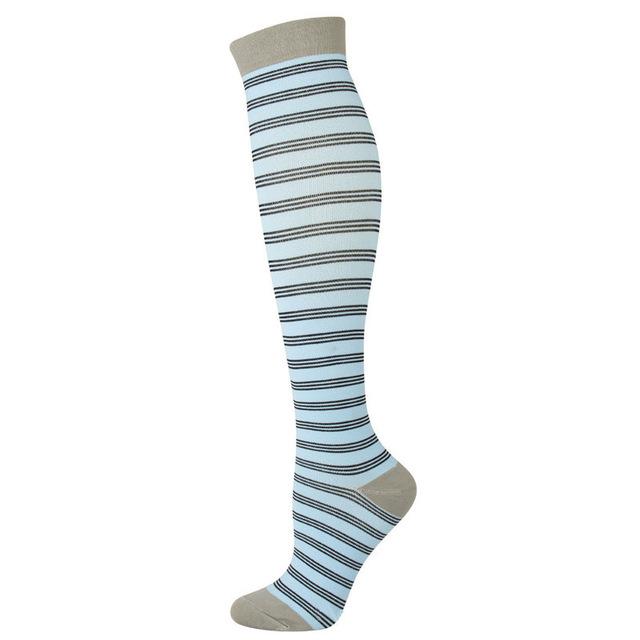 New Arrival Compression Socks Funny Fox Cat Shark Animal Prints Socks Unisex Outdoor Running Cycling Long Pressure Stockings