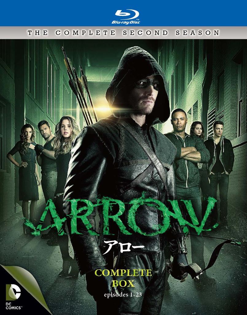ARROW Arrow Complete Box / <Second Season> (4 Discs) [Blu-ray]