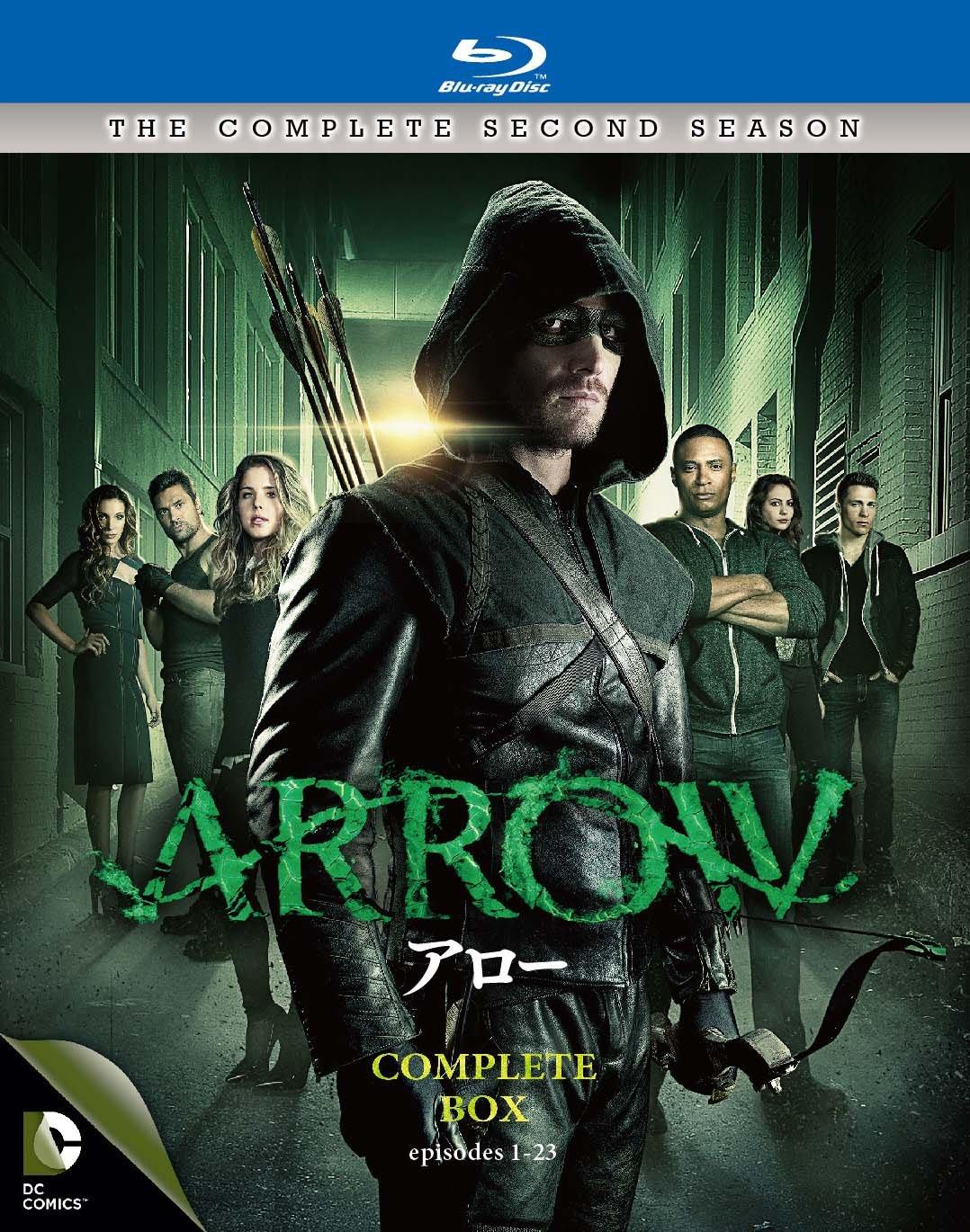 

ARROW Arrow Complete Box / Second Season (4 Discs) [Blu-ray]