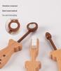 Kids' Dental Role-Play Set: Brushing & Tooth Extraction Educational Toy for Aspiring Little Doctors