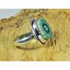 Color Enhanced Solar Druzy 925 Solid Sterling Silver Ring Size US-8 PG-127