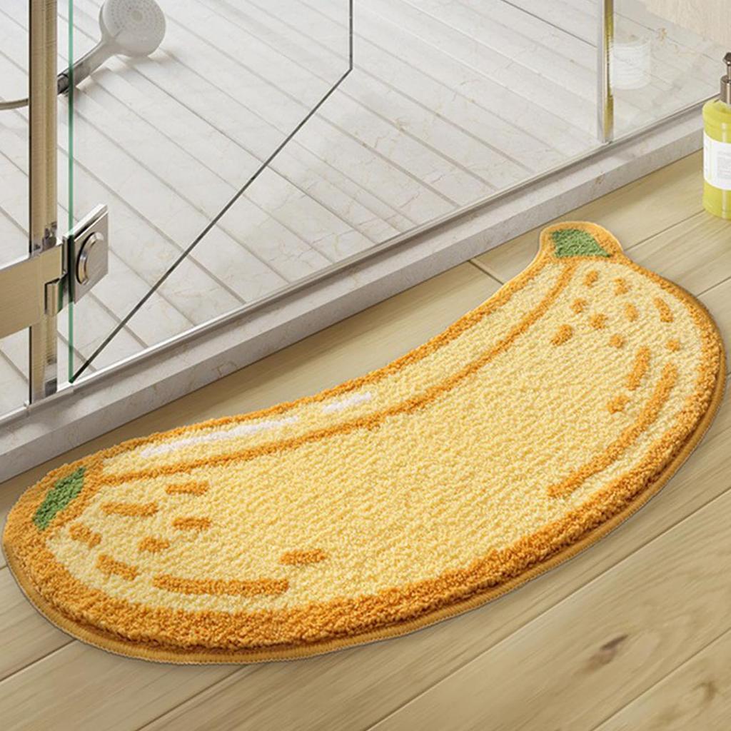 Vivi Bakie Bath Suitable for and Kitchen and Mat, Non-Slip, Washable, Absorbent, Quick-Drying, Entrance, Bathroom, Use, Comfortable, Cute, Soft,