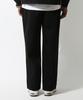 Seuteulaikeu Washed Cotton Relaxed Pants (Black)