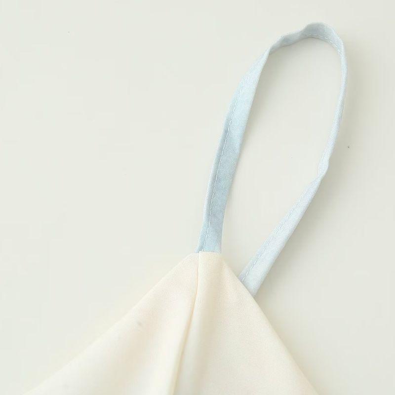 Kaslead New Arrival Women's Clothing Fashion Style Fashion Simple and Thin Sling Waist Trimming Printing Dress