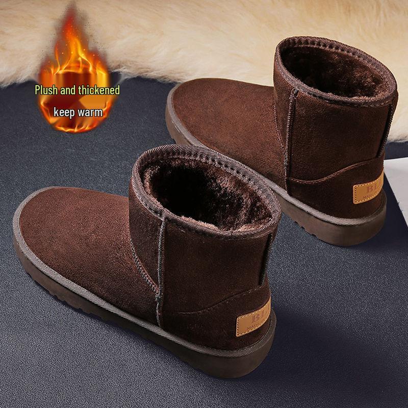 Men's 2025 Martin Boots: New Autumn/Winter Wear-Resistant High-Top Combat and Outdoor Sports Shoes