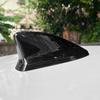 MEKOMEKO Haifischflossen-Antenne Radioantennenabdeckung Wasserdichte Außenverkleidung aus ABS-Harz 1 Stück für Honda Vezel HR-V CRV ZRV 2015~2023 [Klavier B