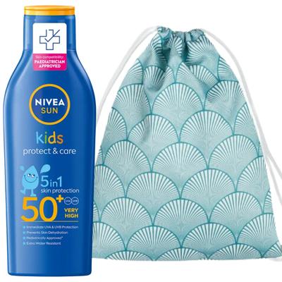 Nivea Kids Protect & Moisture SPF50 + Beach Backpack