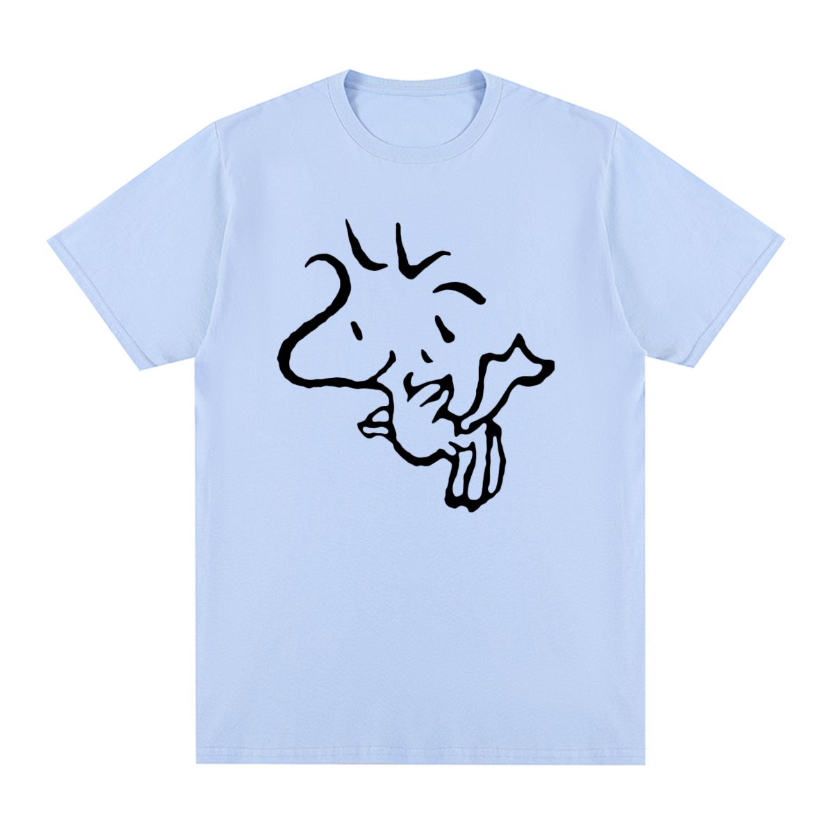 

Woodstock Vintage T-shirt Music Guitar Bird Cotton Men T shirt New Tee Tshirt Womens Tops 4XL