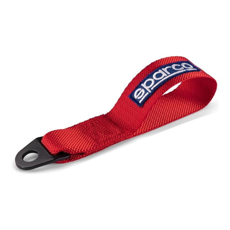 Sparco Sparco S01637RS Red Towing Tape
