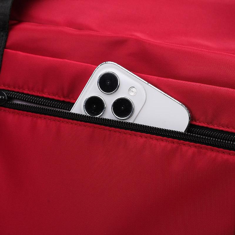 Large Capacity Travel Bag Independent Shoe Compartment Fitness Multi-compartment Multifunctional Waterproof Wear-resistant Handbag