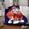 1pc Paw Paw3 Blanket, Gift, for Men and Women, Soft Blanket, Good for Sofa Bed Couch Travel, Lightweight Flannel Blanket