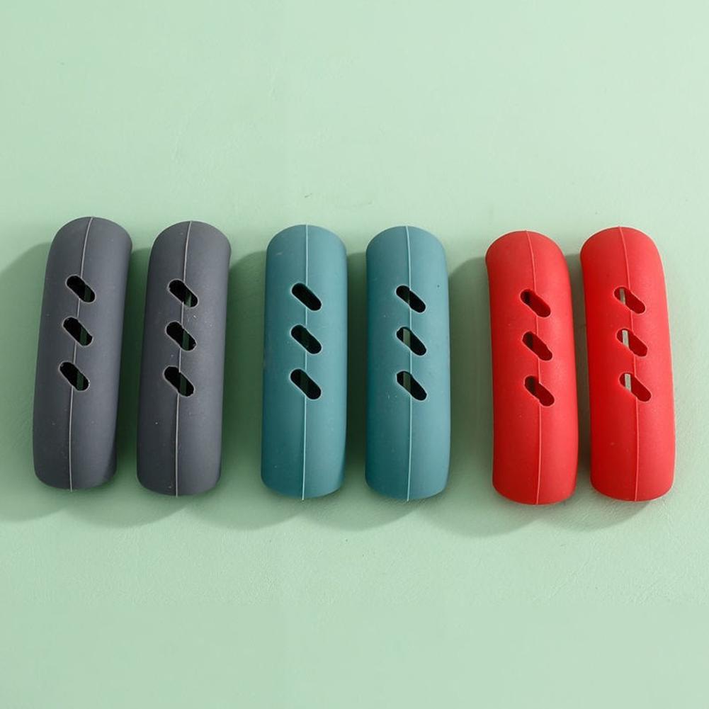 Pot Handle Cover Heat Insulation Oven Grip Brand New