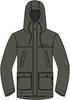 Мужская куртка VAUDE Manukau Parka II черный/хаки