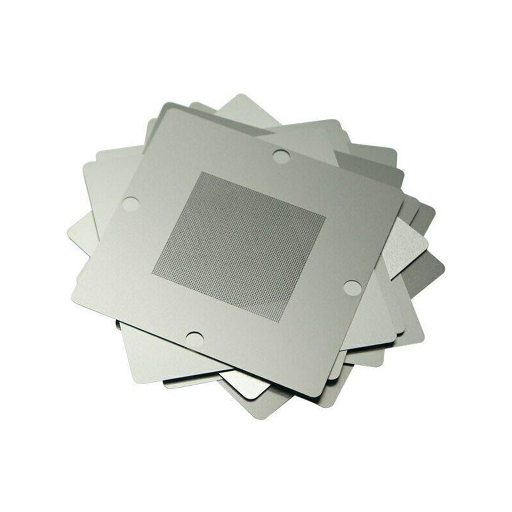 

Комплект для реболлинга 90 мм Reball Station Fixture Jig Прочный и долговечный 10pcs stencils only