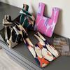 Neue gestrickte Handtasche für Mädchen Handtasche Handtasche Westentasche vielseitige Outdoor-Stricktasche