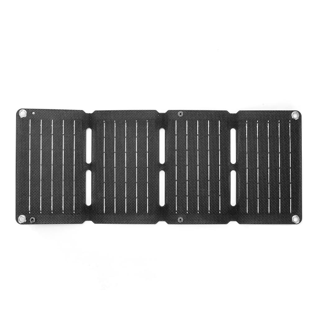 Solar Panel 10W Built in USB Port Monocrystalline Silicon Waterproofing Foldable Portable Solar