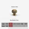 Bronze Brass Pull Handle: New Chinese Style Cabinet, Wardrobe & Drawer Retro Door Handle