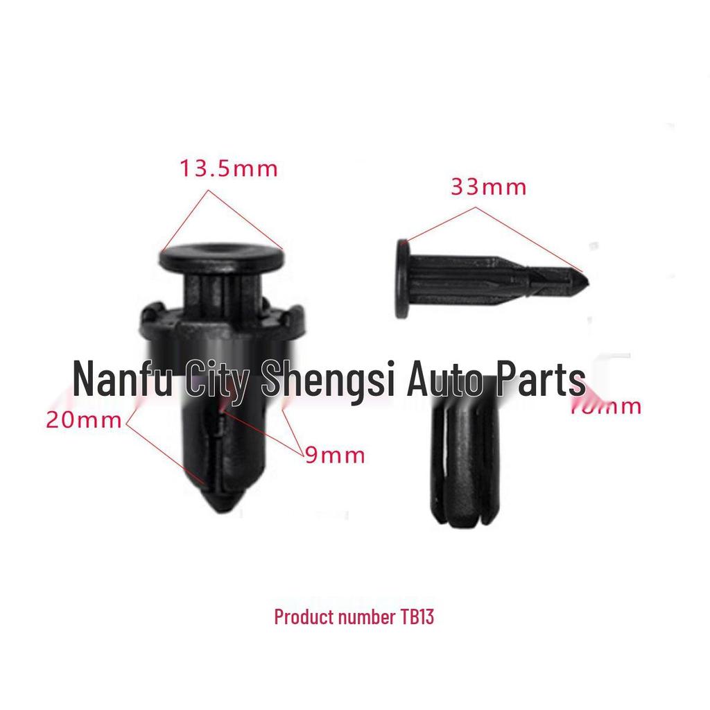 Honda, Toyota, Nissan Car Trim Panel Fixing Clip & Inner Lining Buckle