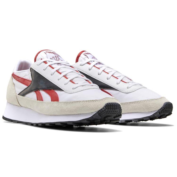 Reebok AZ Runner White Mars Red Unisex Sneakers Black FY7569