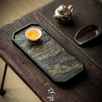 Creative Chinese Style Tea Tray, Dry Infusion Tray, High-end Jingjie Style Bamboo Tea Infusion Tray, Tea Ceremony Accessories
