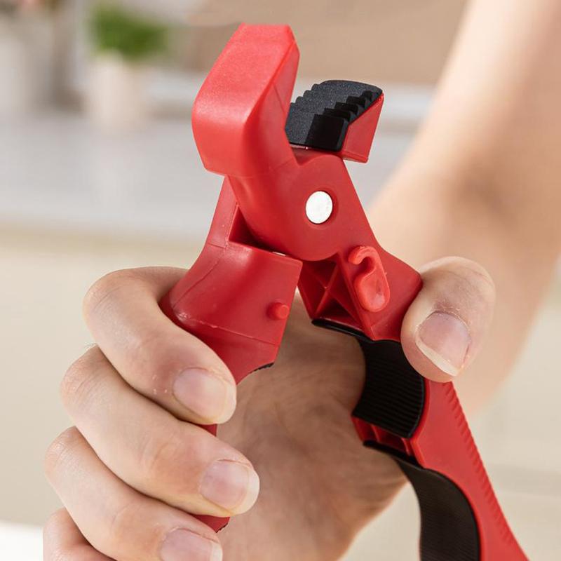 3-In-1 Anti Scalding Clip Tray Holder Bowl Holder Multifunctional Tray Holder Anti Slip Home Kitchen Silicone Anti Scalding Clip