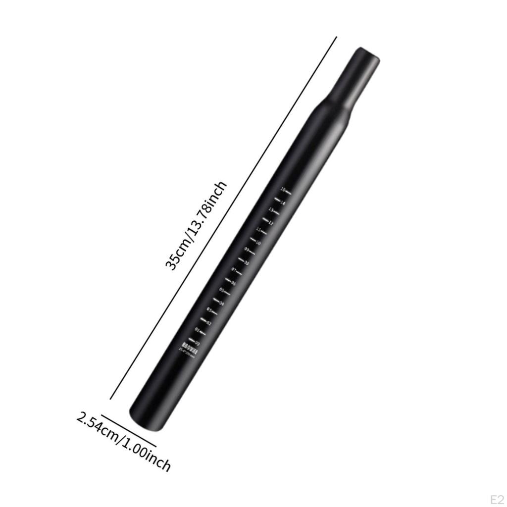 Tijă de șa pentru bicicletă din aliaj de aluminiu pentru ciclism, tijă de șa de schimb