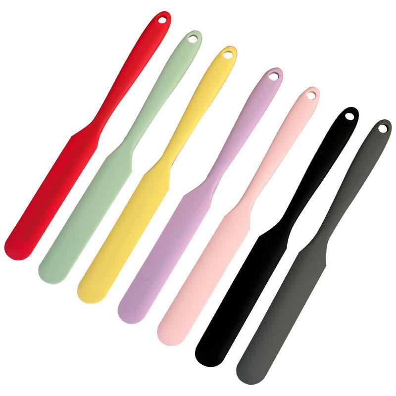 

Silicone Long Blade Spatula for Baking and Mixing Integrated Spatula светло-зеленый