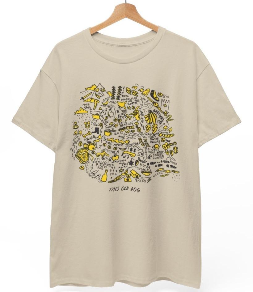 Mac DeMarco This Old Dog Album Art T-Shirt Indie Pop Slacker Rock Tee Unisex Tee