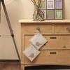 Metal Base Furniture Hardware Wine Cabinet Drawer Knobs Stone Handles Drawer Pulls Door Handle