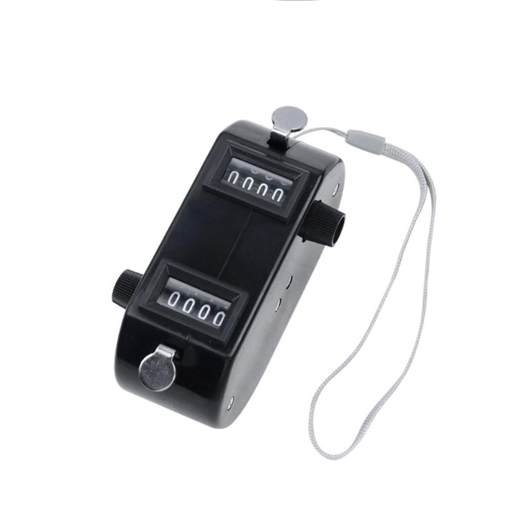 

Lightweight Bidirectional Counter Portable Counter Two-way Clickers for Golf Score Keeper чёрный
