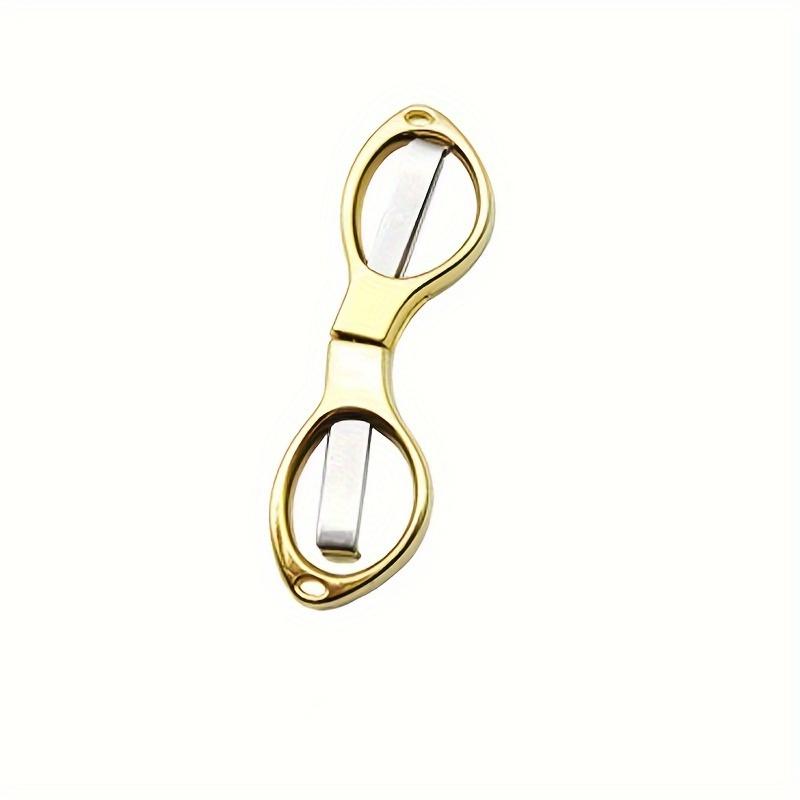 

Компактные и универсальные складные ножницы из нержавеющей стали - Выдвижные, прочные и портативные для путешествий, активного отдыха и повседневных нужд