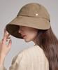Hwaiteusaenjeu Linen Bonnet Hat New Katie