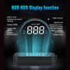 Car HUD Head-Up Display Car-Styling Overspeed Warning Projector for Safe Driving