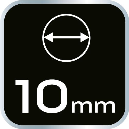 Reinforced Pressure Pipe 10 X 15 Mm, 50 M