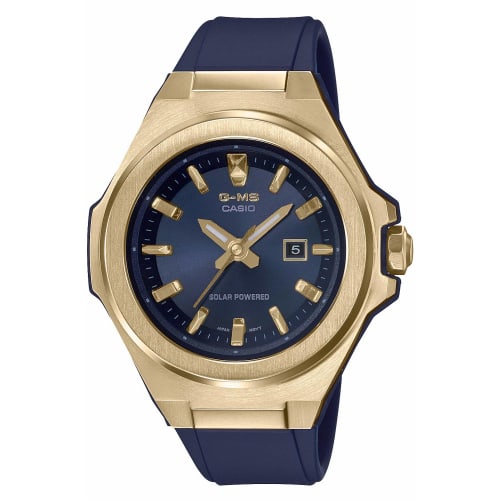 

Casio Baby-G G-MS Solar Watch MSG-S500G-2AJF Women s Blue