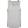 Nike Tank Tops Men's Gray Crew Neck Moderate Straight Fit