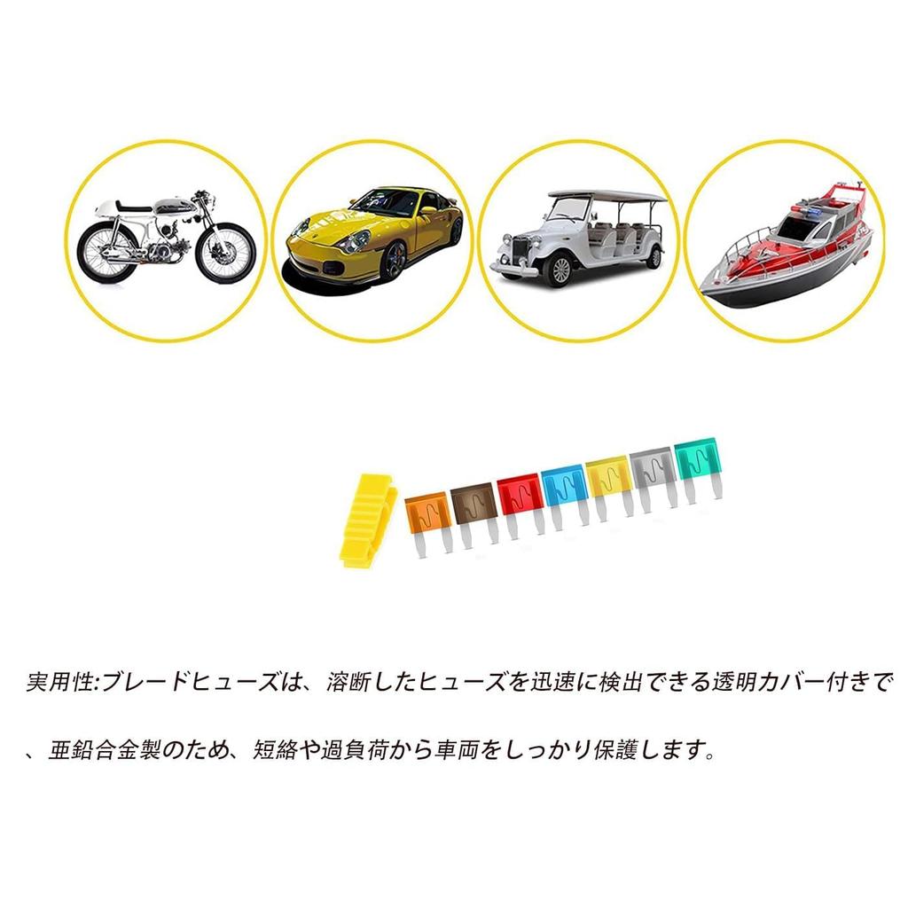 Mirhua Blade Fuse, Car Blade Fuse, Small Flat Fuse, Power