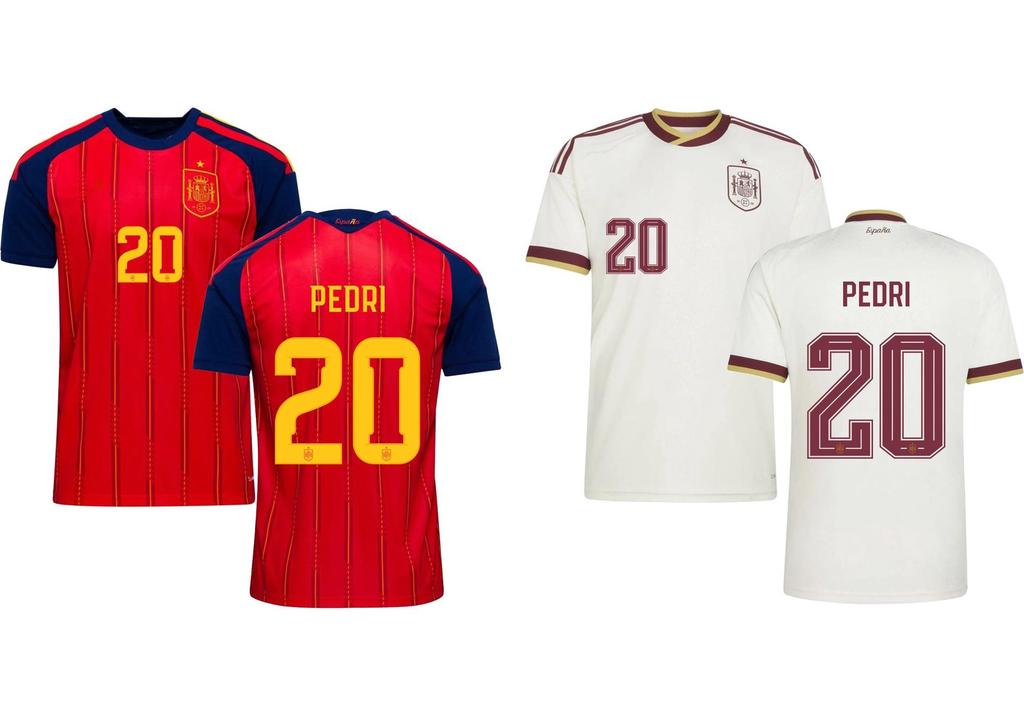 Maglia Casa/Trasferta Spagna 2026 Yamal Pedri - USA e Messico