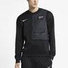 Nike FC Shell Men's Long-Sleeve T-Shirt Black White AQ0671-010