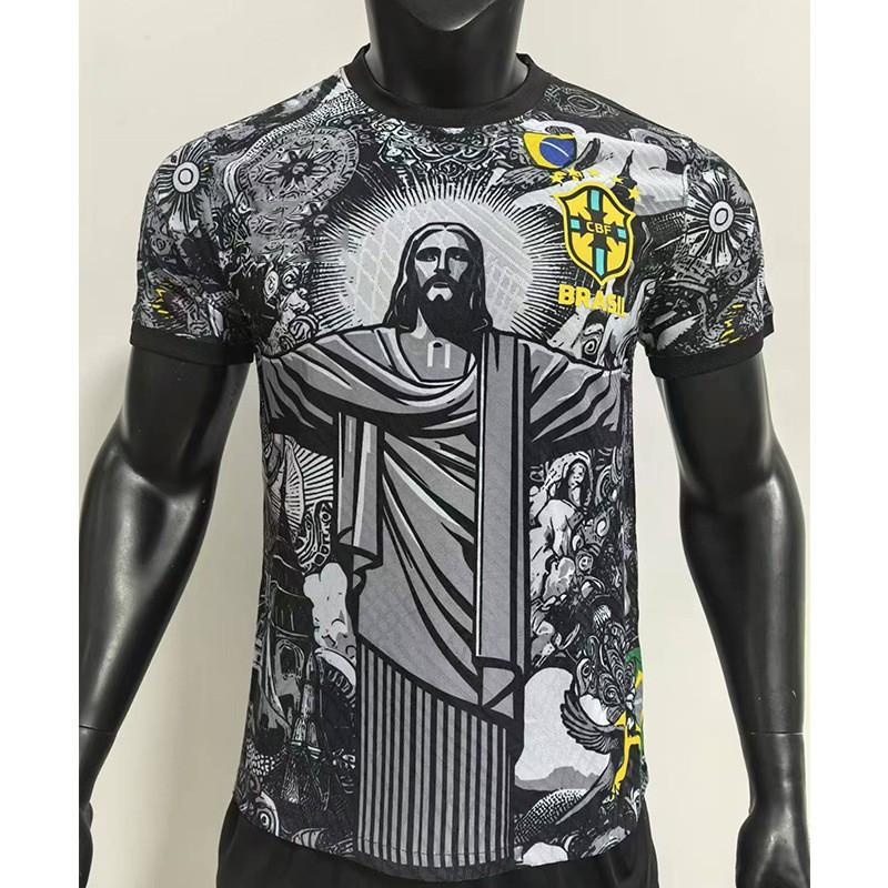 

2425 Players Brazilian Jerseys Training Uniforms Player Version Jersey Football S