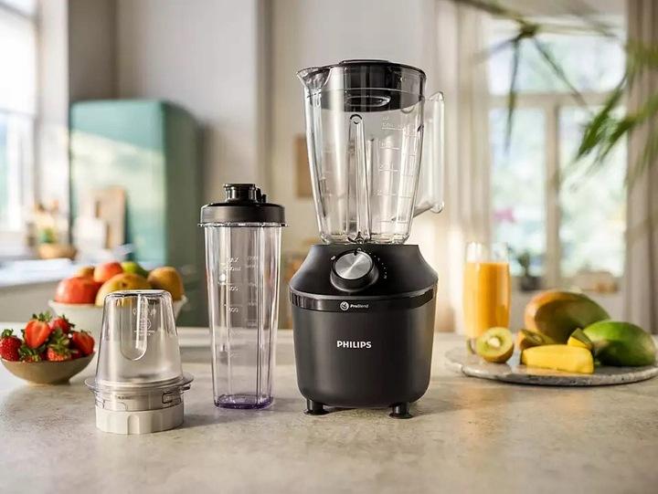 Standmixer Philips Hr2291/41 600W Trinkflasche