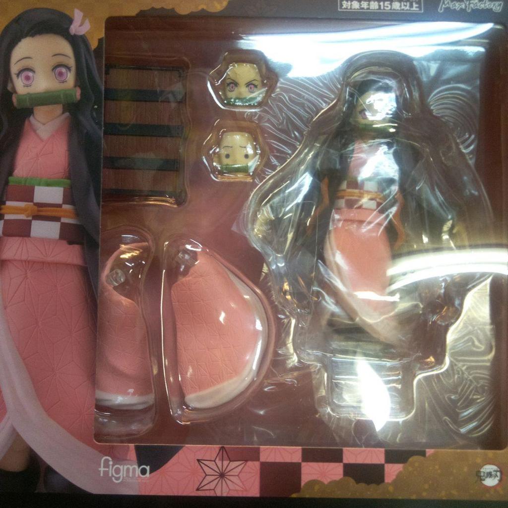 [USED] figma ACTION FIGURE Nezuko