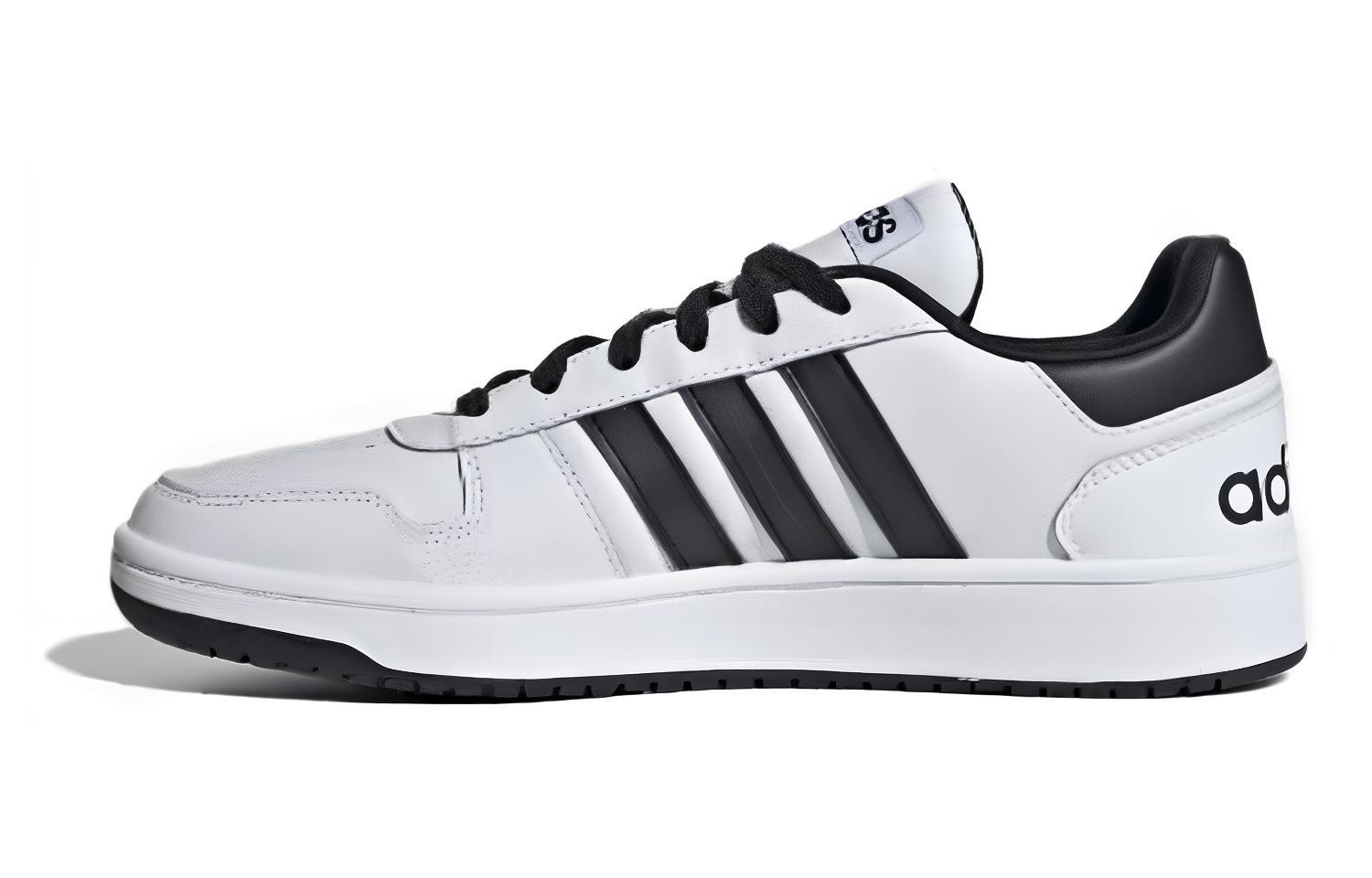 Adidas Hoops 2.0  Белый Черный JI2759 45⅓