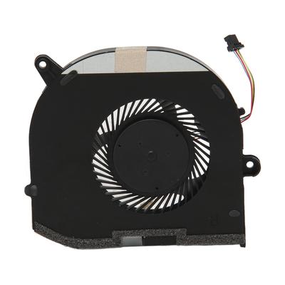 Notebook Cooler 4 Pin Excellent Heat Dissipation Laptop Cooling Fan Fit for Dell XPS 15 9570 7590