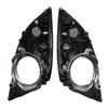 1 Pair Front Bumper Corner Light Cover Fog Light Cover Fog Lamp Hood For Mazda CX7 CX-7 2009-2011