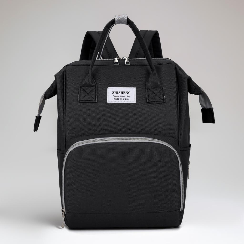 Mommy Bag, Small Size, Lightweight for Outings, Portable, Double Shoulder Mother and Baby Backpack, Stylish, High-Looking, Waterproof,