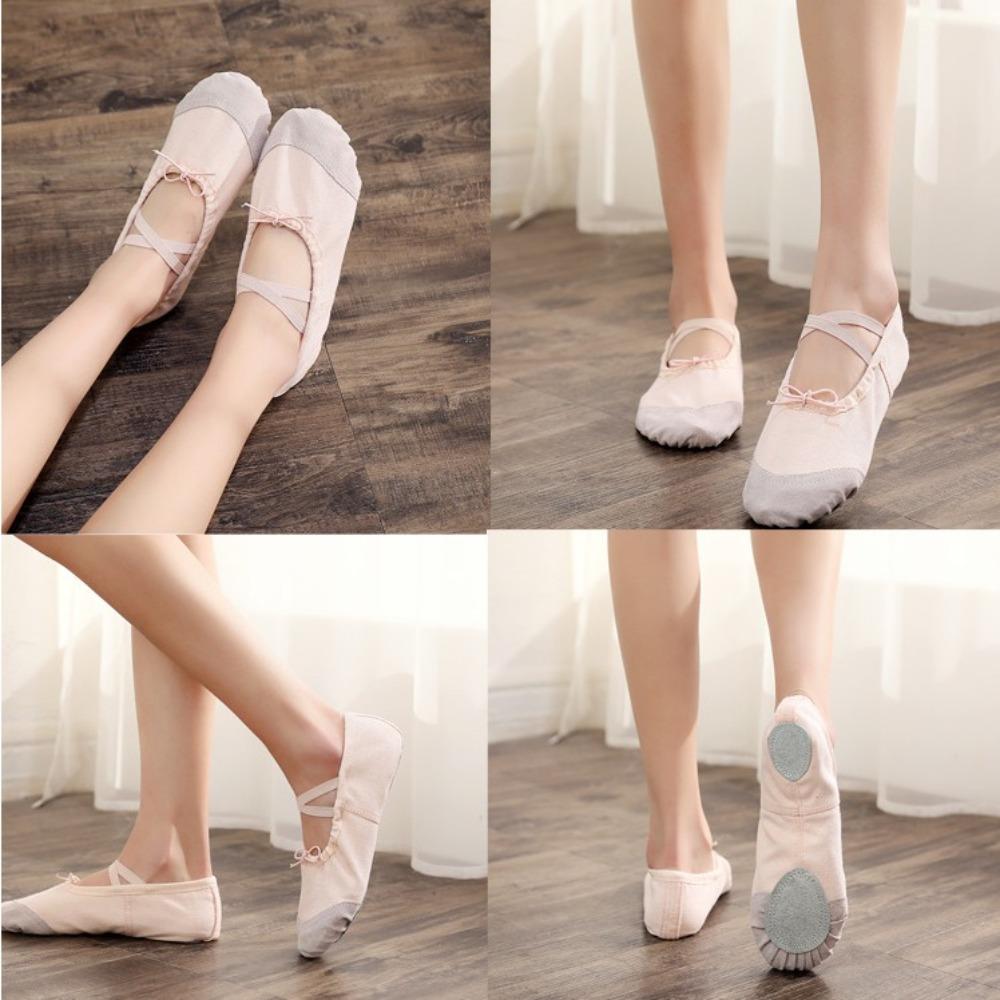 Soft Sole Ballerina Shoes 5 colors Adult Dance Slippers Ballet Dance Shoes  Ballet Dancer