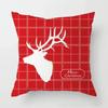 New Christmas Decoration Pillowcases, Living Room Sofa Ornaments, Bed  Home  Year   Gifts
